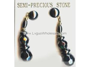 Hematite Earrings